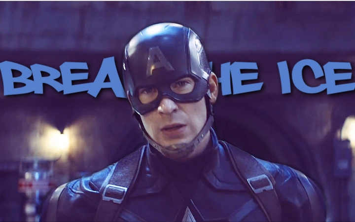 [图]▶Steve Rogers || break the ice