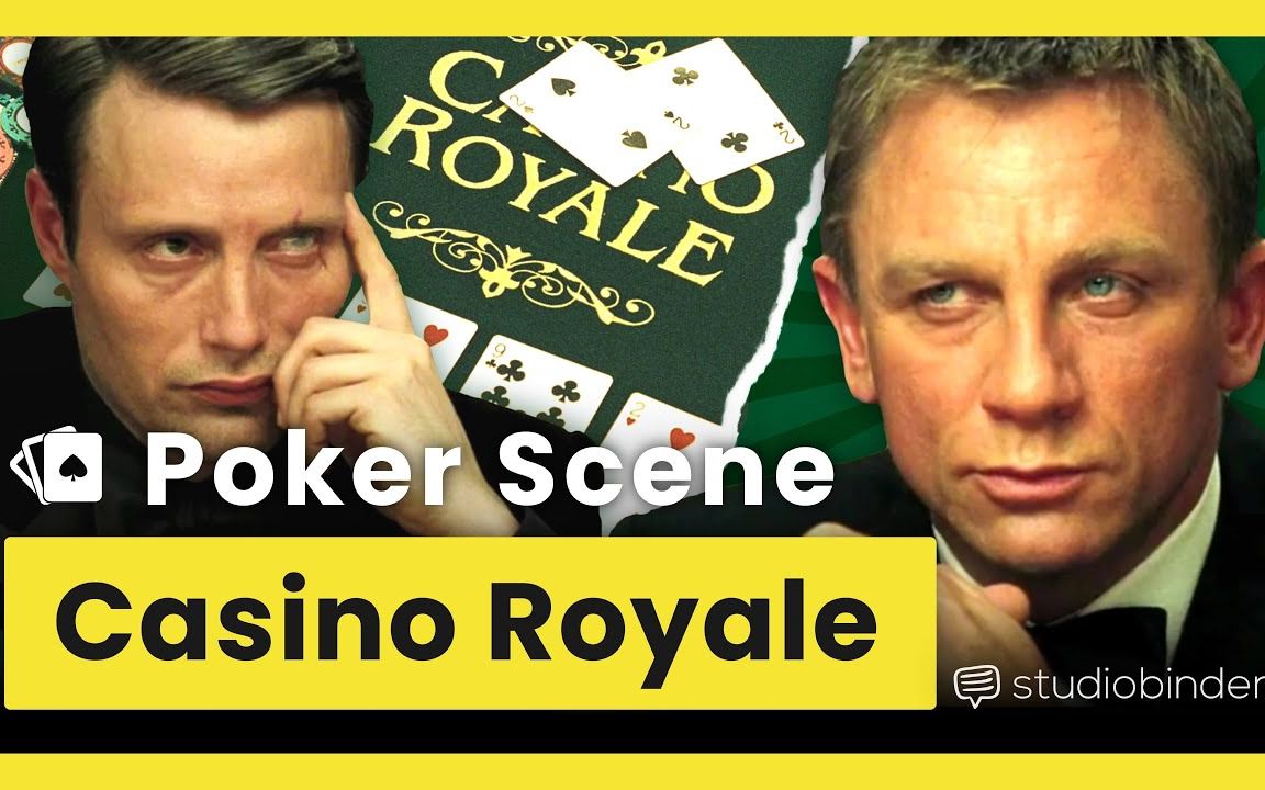 [图]【《007:大战皇家赌场》中的牌局戏 \ James Bond & the Casino Royale Poker Scene】