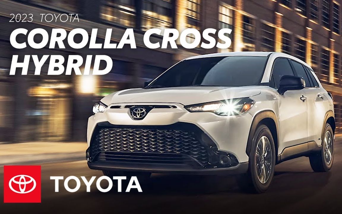 2023 toyota corolla cross hybrid