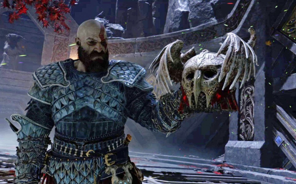 战神4boss战速杀女武神吉德瑞芙