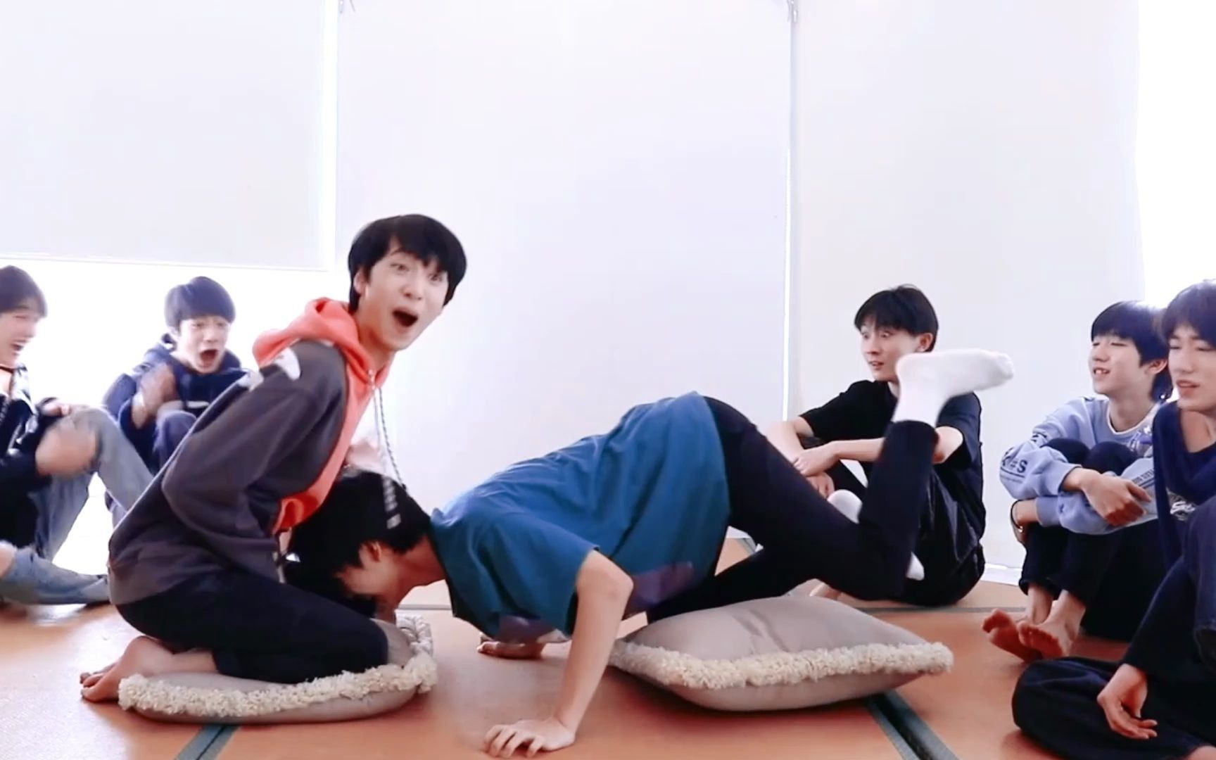 时代少年团tnt一笑悬命如果沙雕也是一种团魂