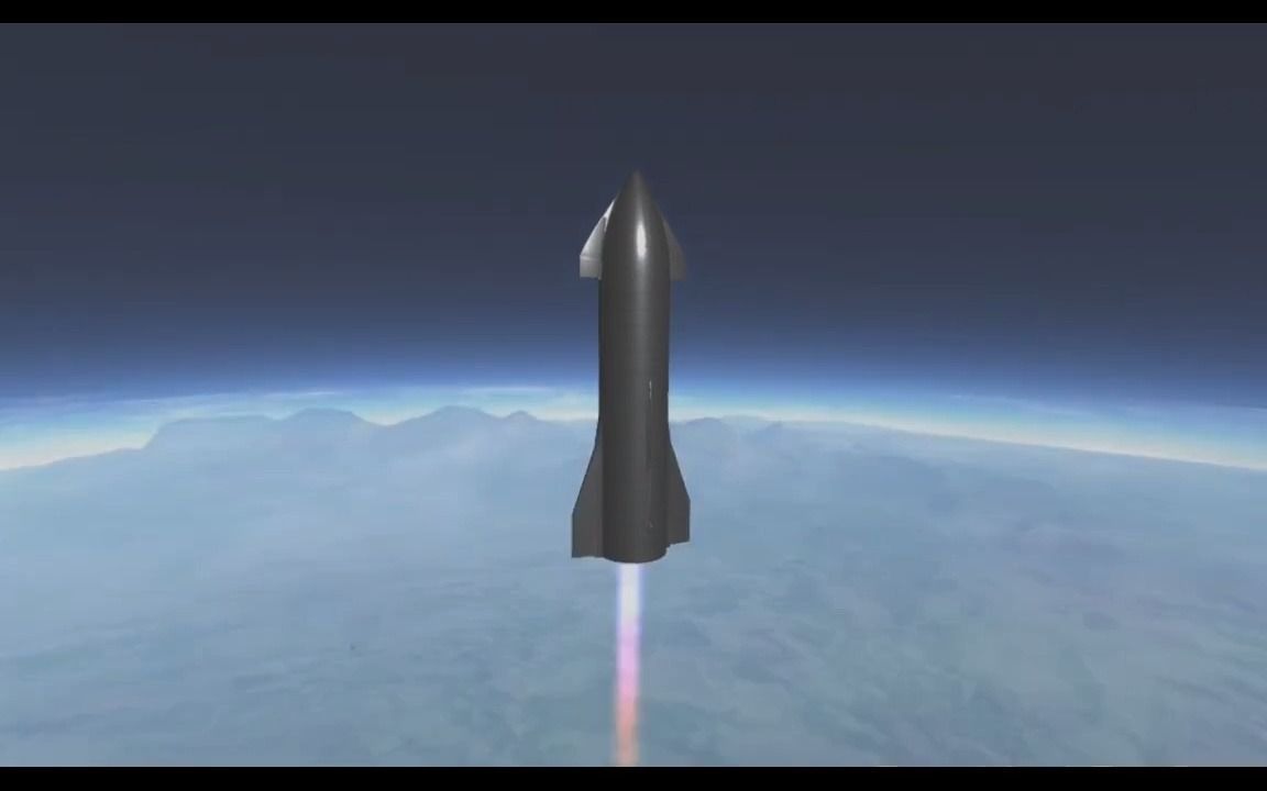 坎巴拉太空计划(星舰_starship_sn9发射完整重现)_哔哩哔哩 (゜-゜)つ
