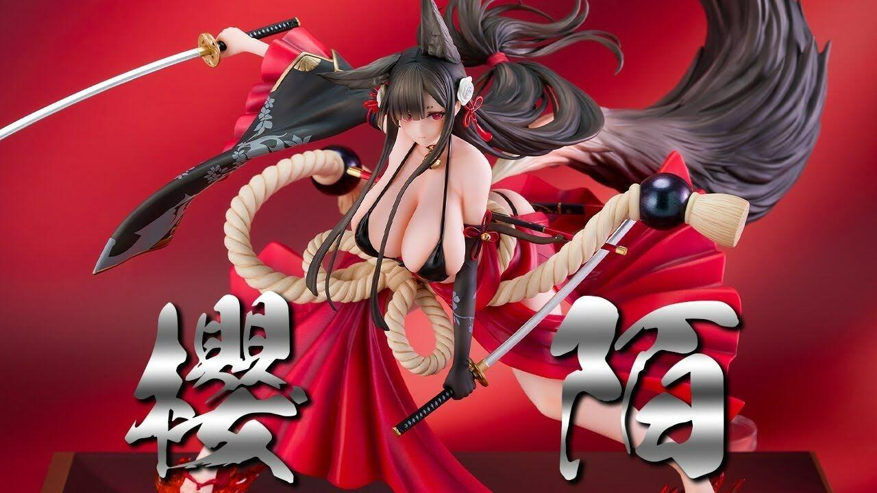 美少女手办】Hobby sakura 1/7 illustration by 岸yasuri 豪華版_哔哩 