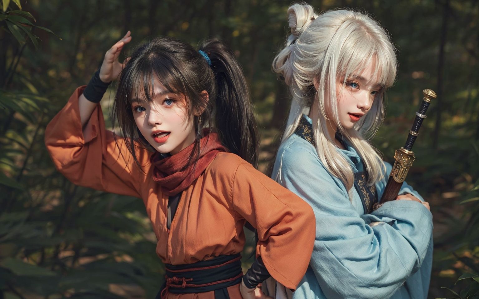 sd ai绘画,风灵玉秀,真人cosplay图片生成 stable diffuion