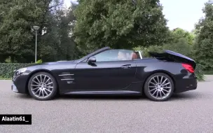 Download Video: Mercedes SL 500 4Matic试驾