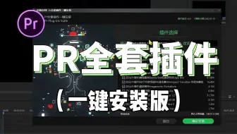 【PR插件】白嫖2025全网最全PR插件合集！16000+一键安装！预设，效果，转场，卡点，字幕。您想要的都有，你确定还不用？