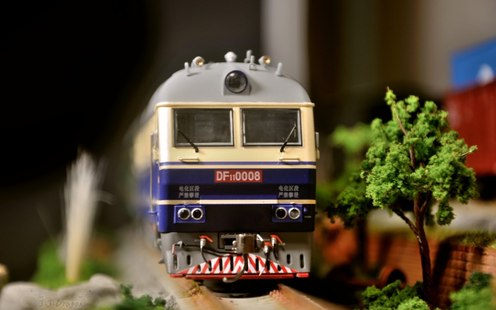 感受df11g的加速轰鸣 | 最后一代东风系内燃机车