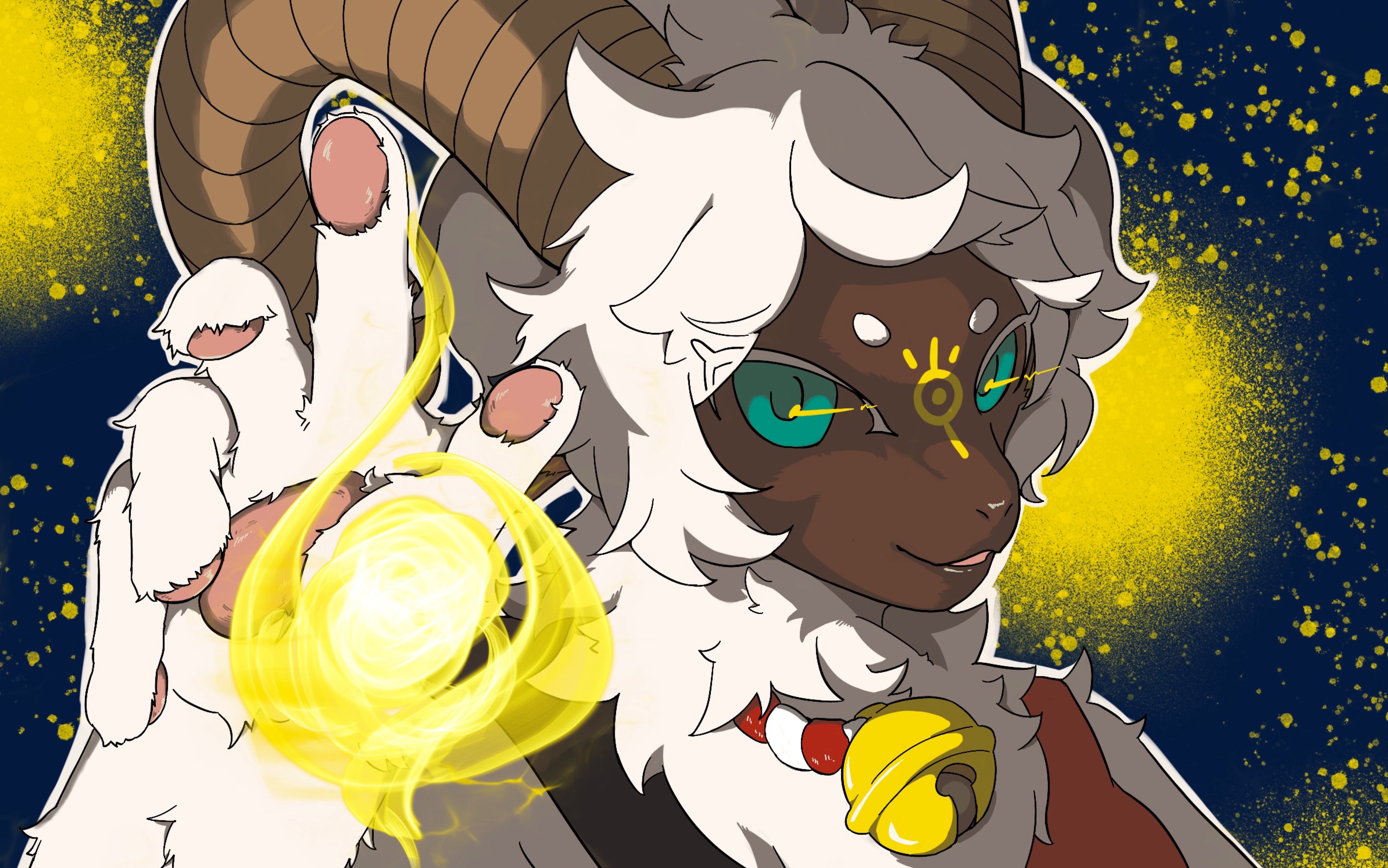 兽设的第一张特效ex图_哔哩哔哩_bilibili