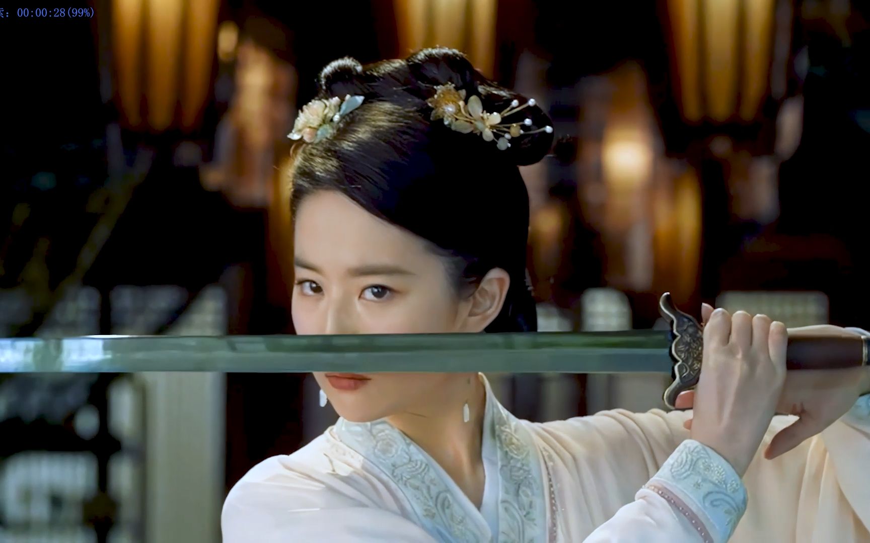 梦华录花絮刘亦菲剑舞拍摄现场一舞惊鸿必不负卿