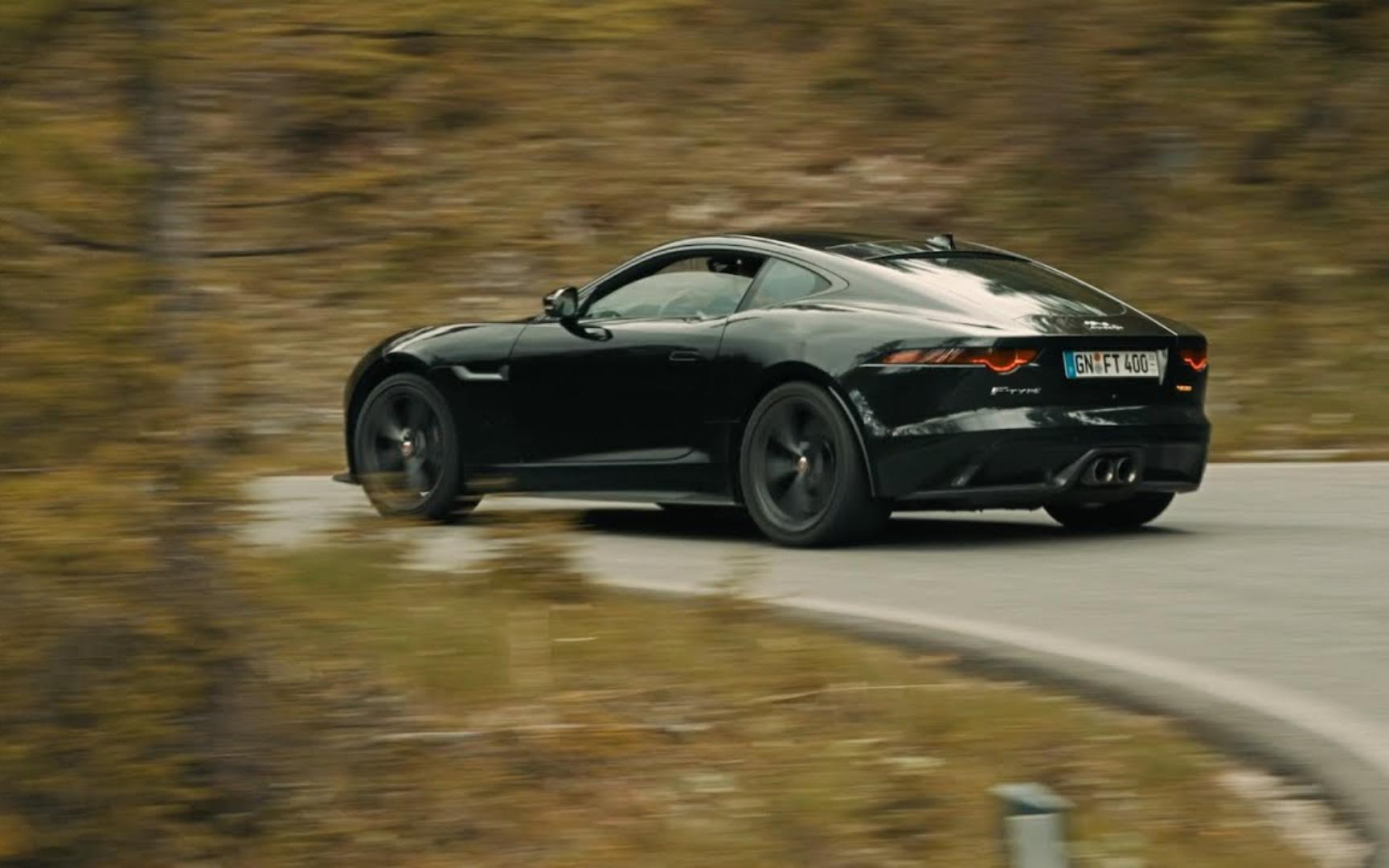 【4K】捷豹 Jaguar FType  V6原声纯享哔哩哔哩bilibili