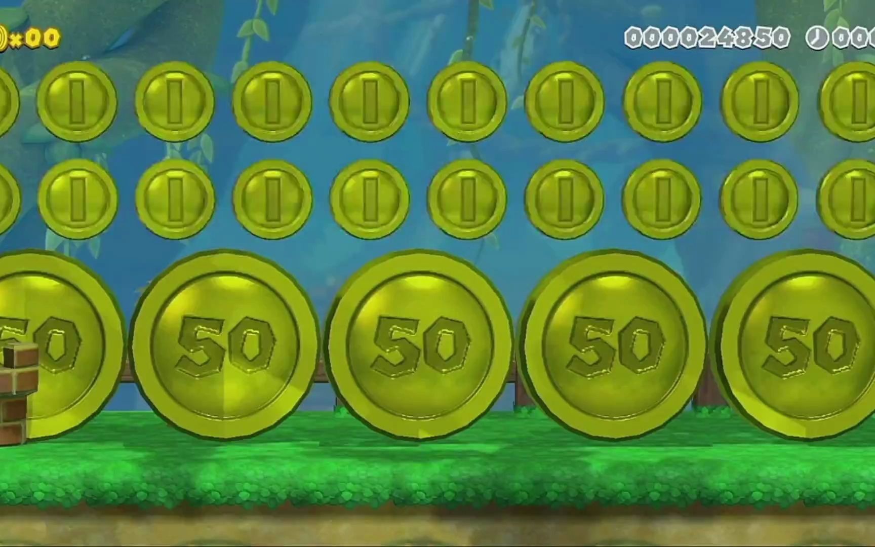 【马里奥制造2】给金币一个大特写