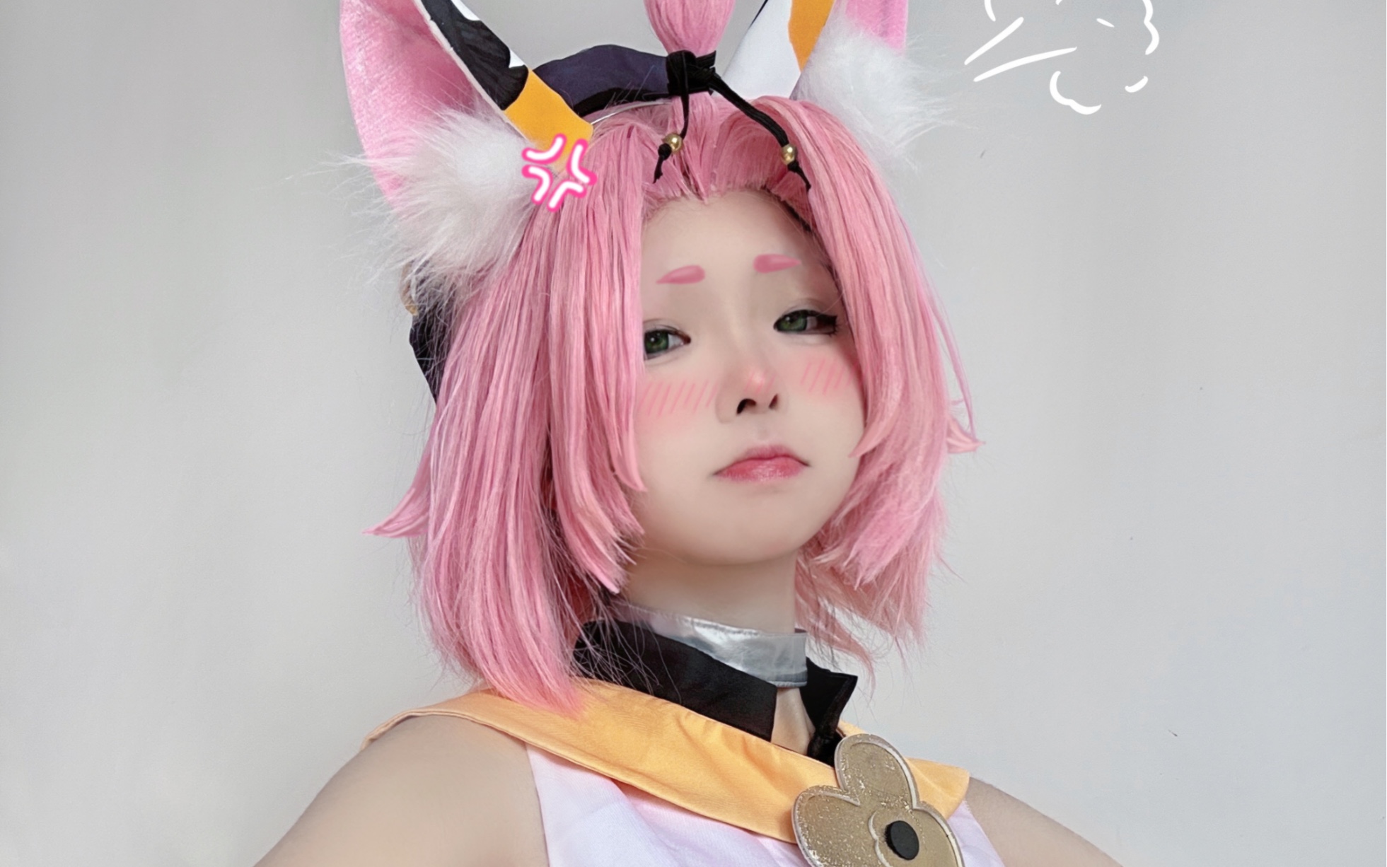 反省吧酒鬼～|傲娇小猫咪|迪奥娜cos