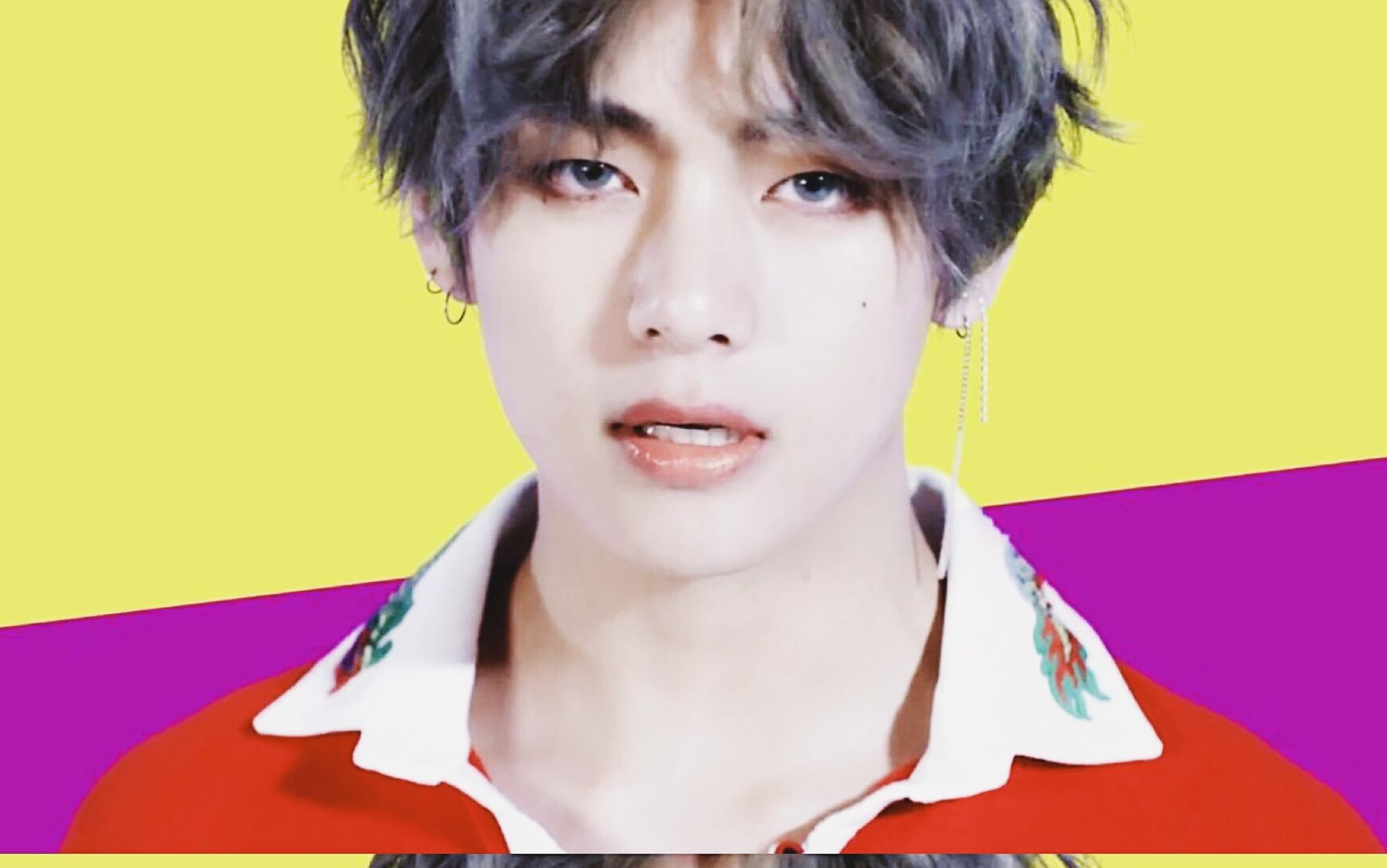 【泰宫字幕组】 dna mv 金泰亨 cut