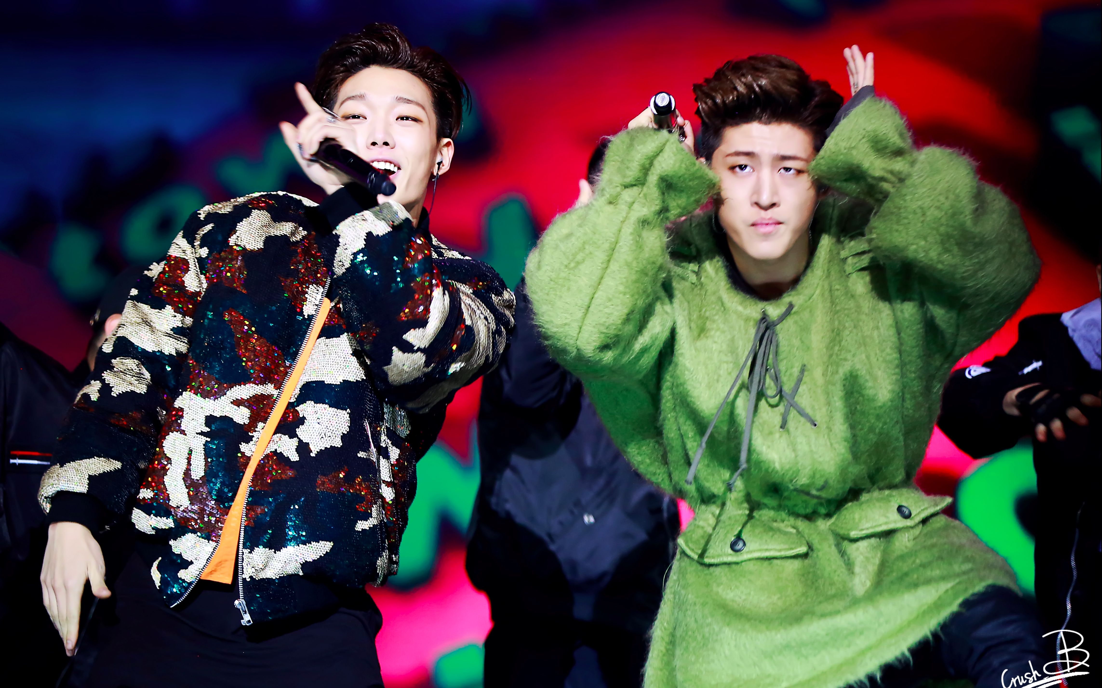 【ikon金三角】来自双b的恶意233