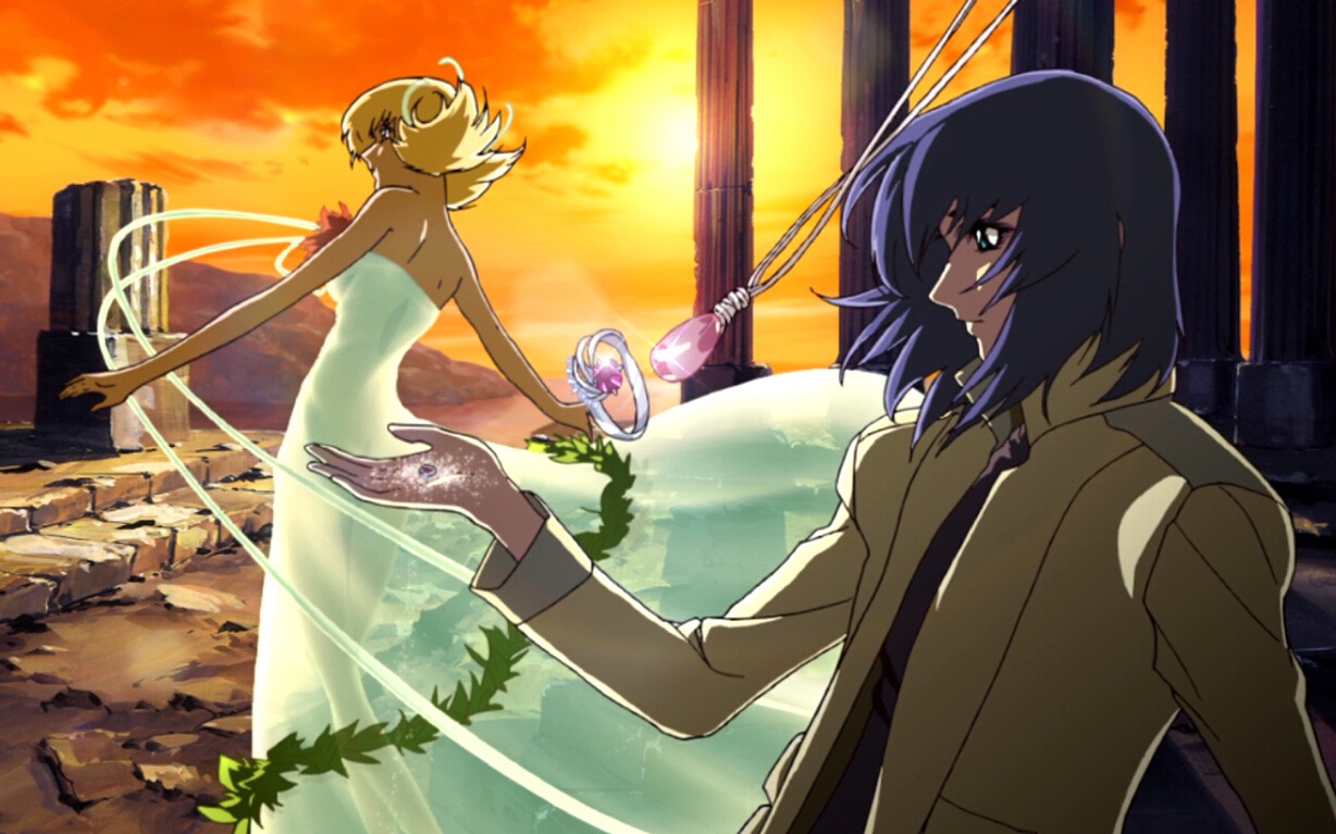 高达seed(阿斯兰x卡嘉莉)ac经典片段剪辑