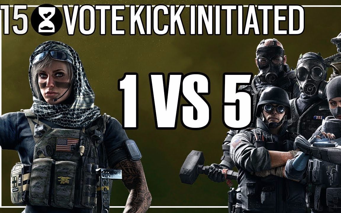 【彩虹六号集锦】clutch or kick - rainbow six siege_哔哩哔哩 (゜