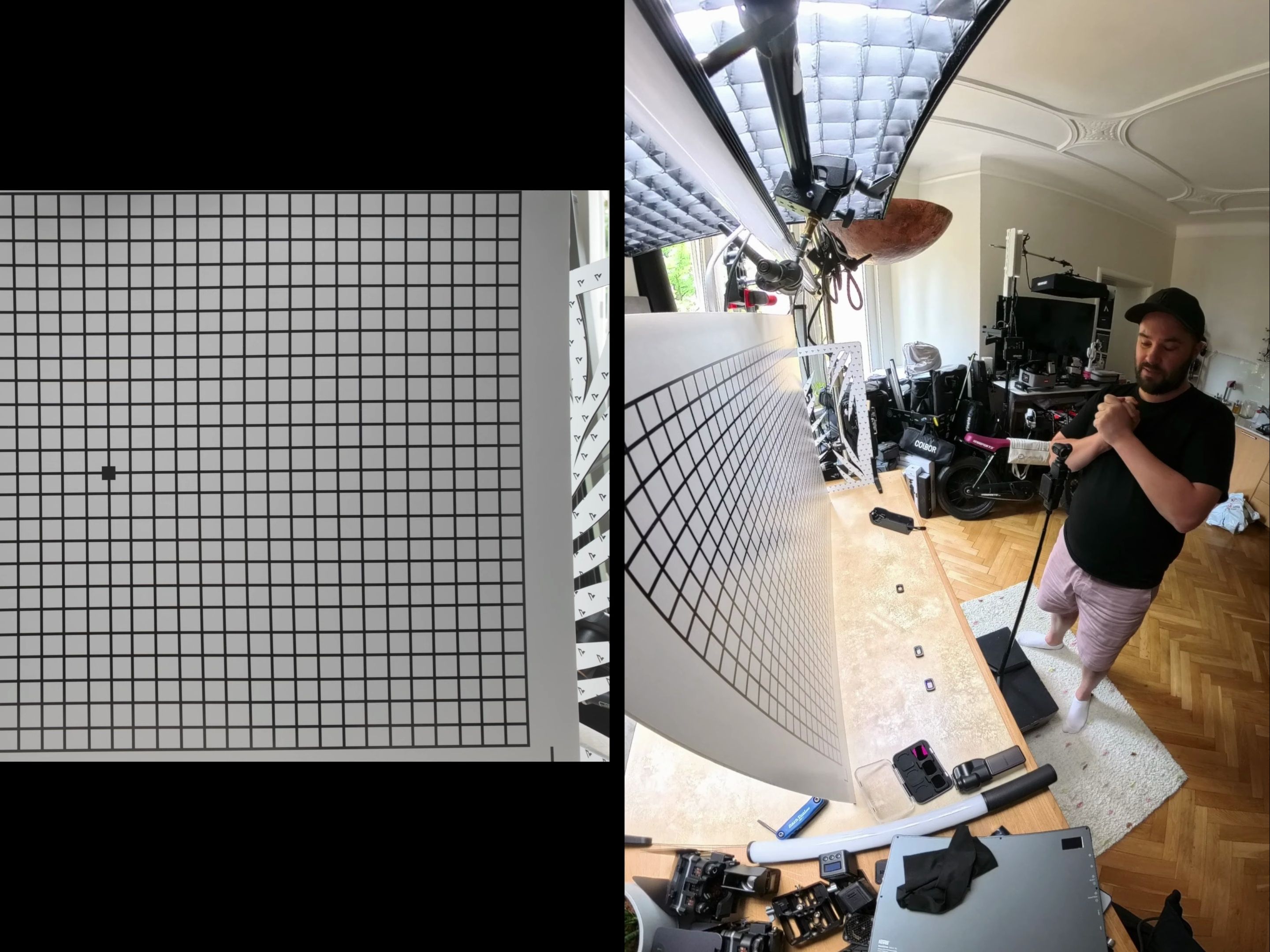 dji pocket 3 自由曲面,广角和微距相机