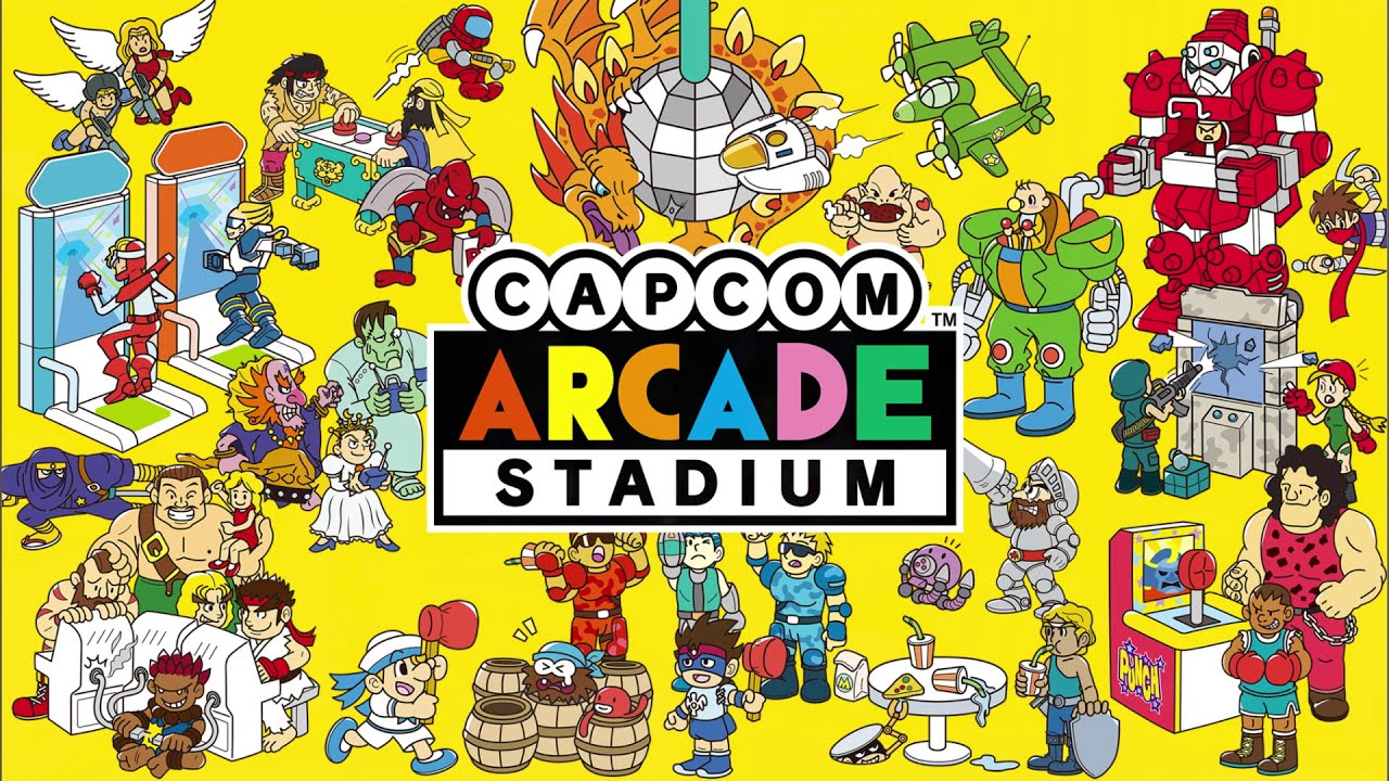 [图]【简中】NS《Capcom Arcade Stadium》宣传片