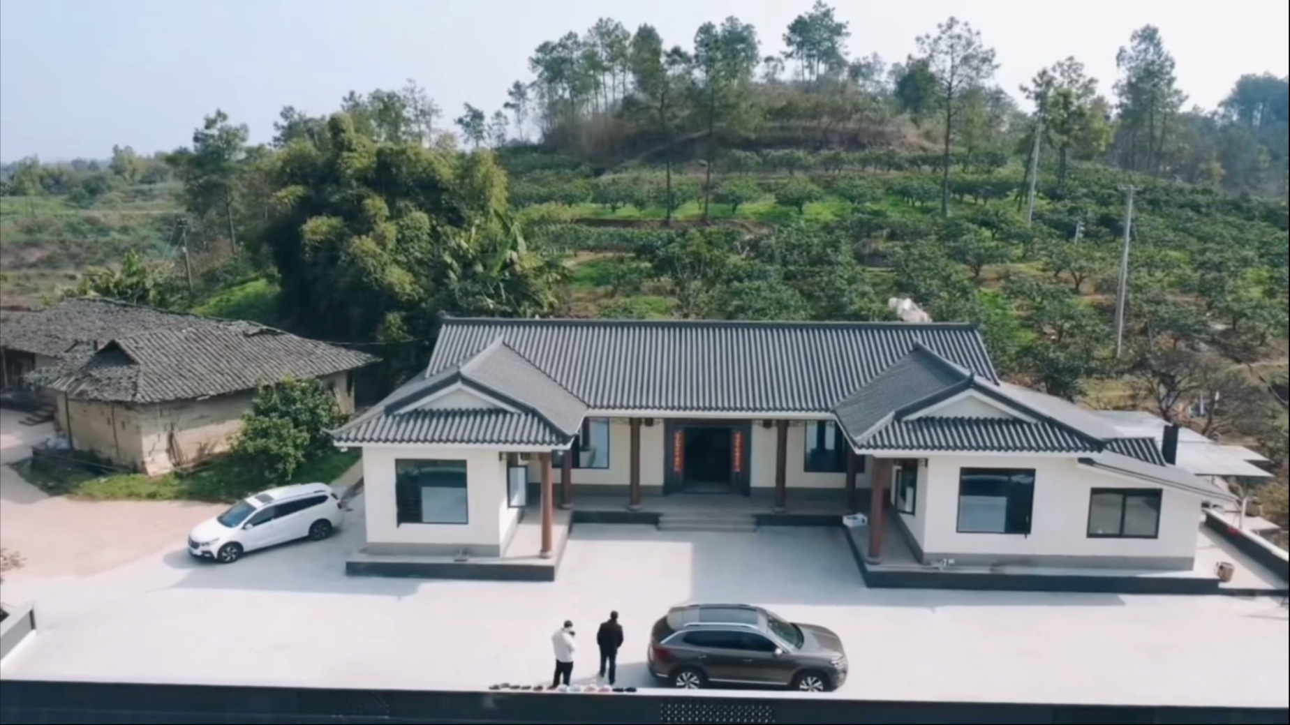 占地148平小院，主体花费38万，大家都说亏了