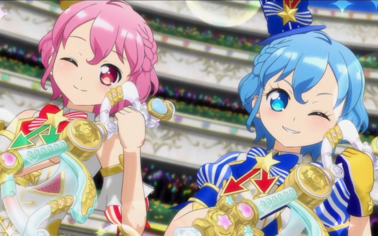 【美妙天堂】美妙天堂偶像时间第十七话威斯特双子奖励关卡过场动画