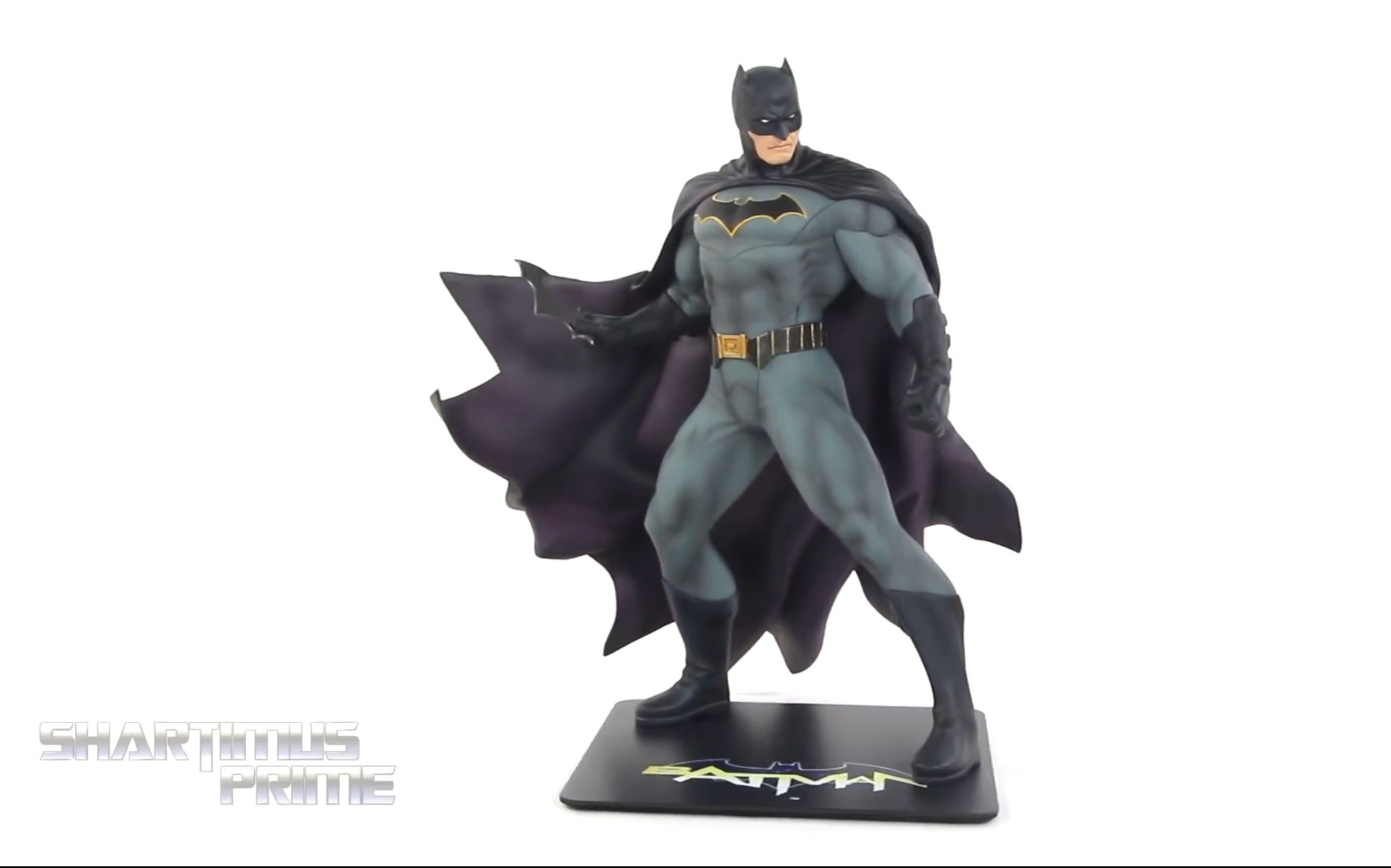 [图]DC Comics Batman Rebirth ArtFX+ Kotobukiya Statue Review