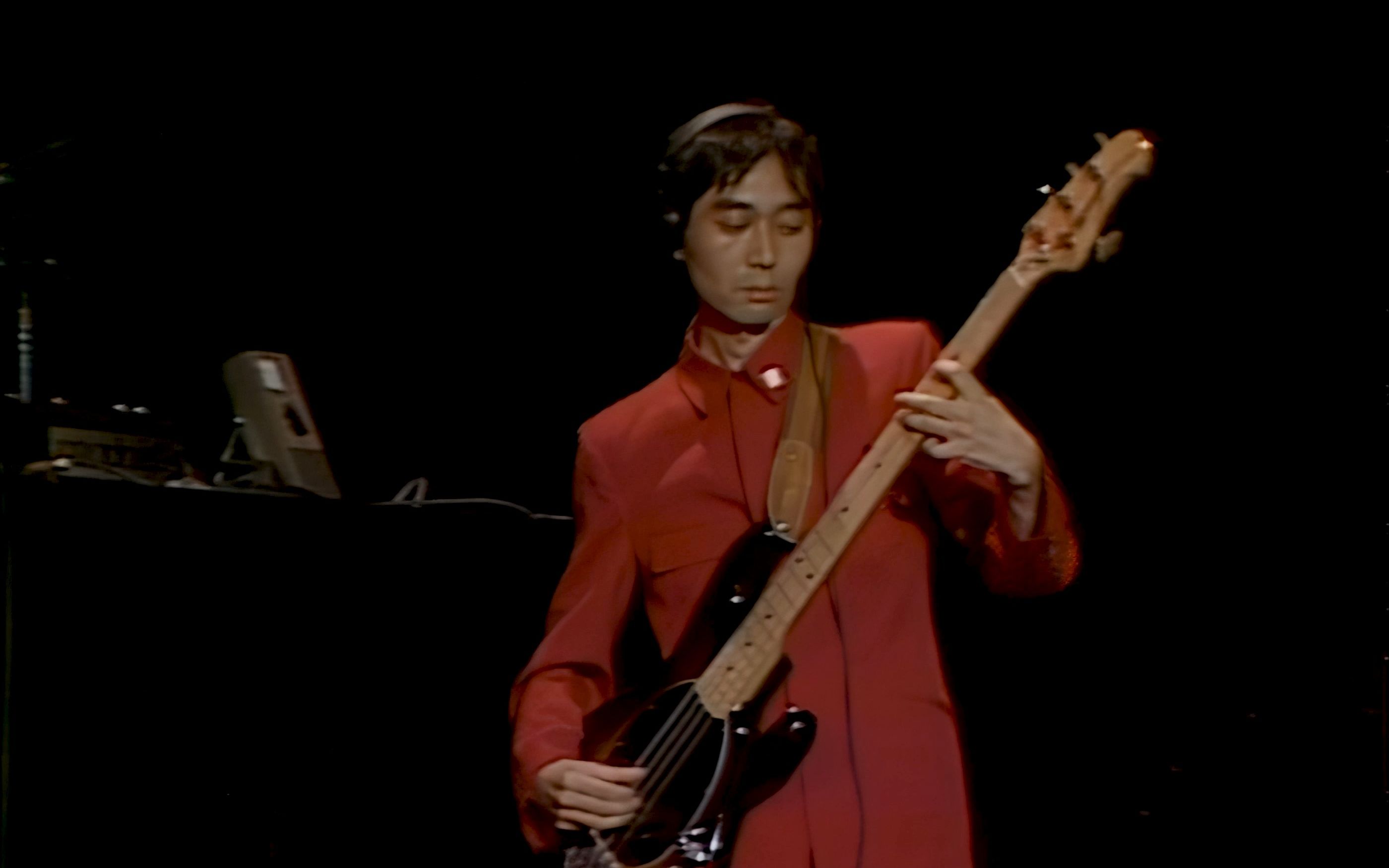 [图]【4K/YMO】Yellow Magic Orchestra - Tong Poo东风 Live At Greek Theatre希腊剧院1979