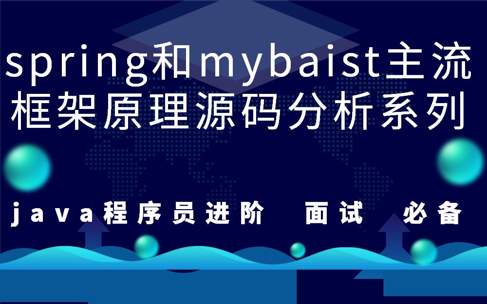 面试年薪60万公司必备的spring和mybaist知识点总结视频集哔哩哔哩bilibili