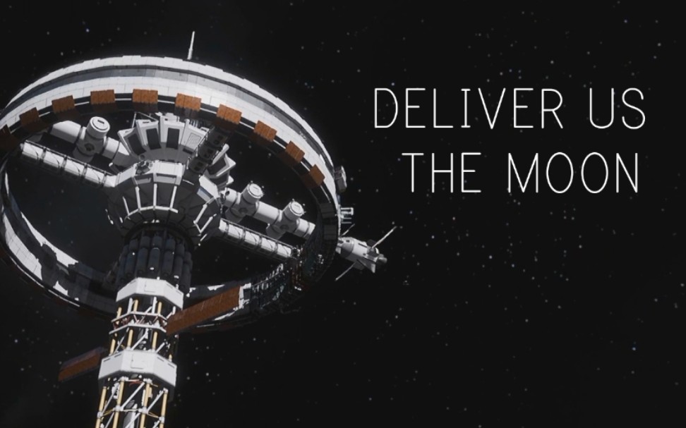 飞向月球deliverusthemoon游戏界的星际穿越震撼的太空孤独之旅