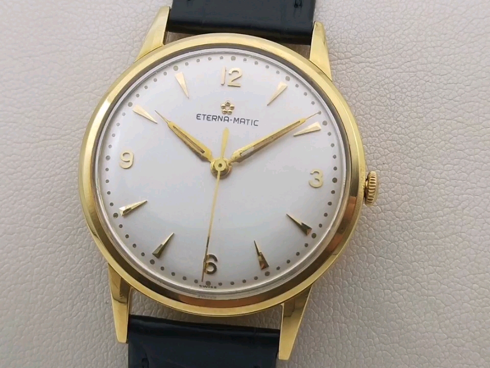 古董瑞士绮年华(五星上将)18k实金