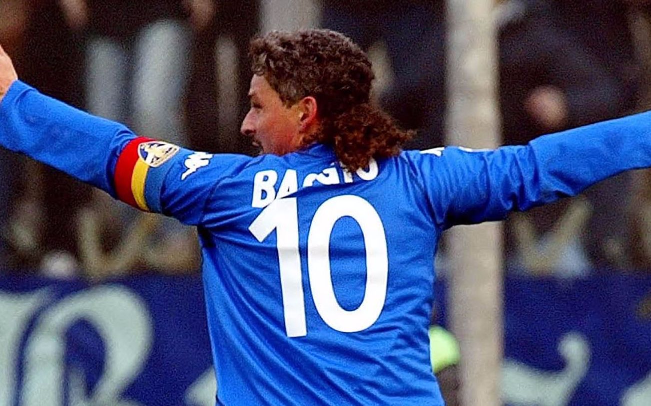 巴乔在布雷西亚时期,已经没有战斗的能力和欲望了