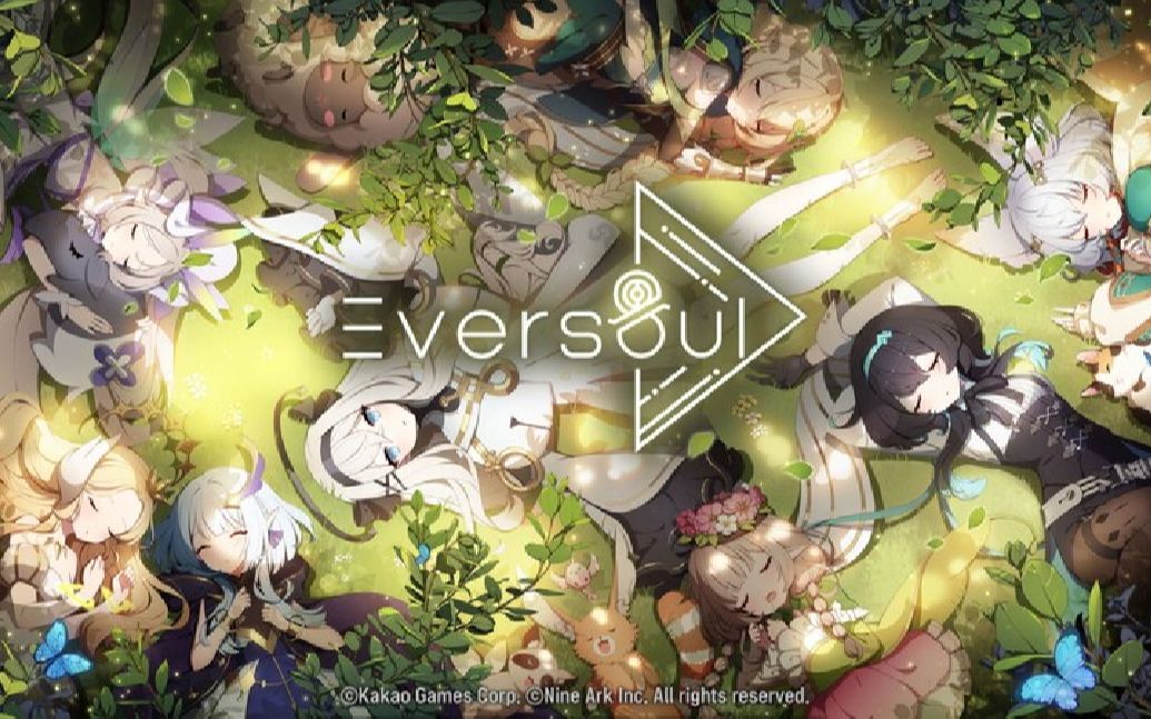 [图]【永恆靈魂】Eversoul | 所有角色技能动画展示