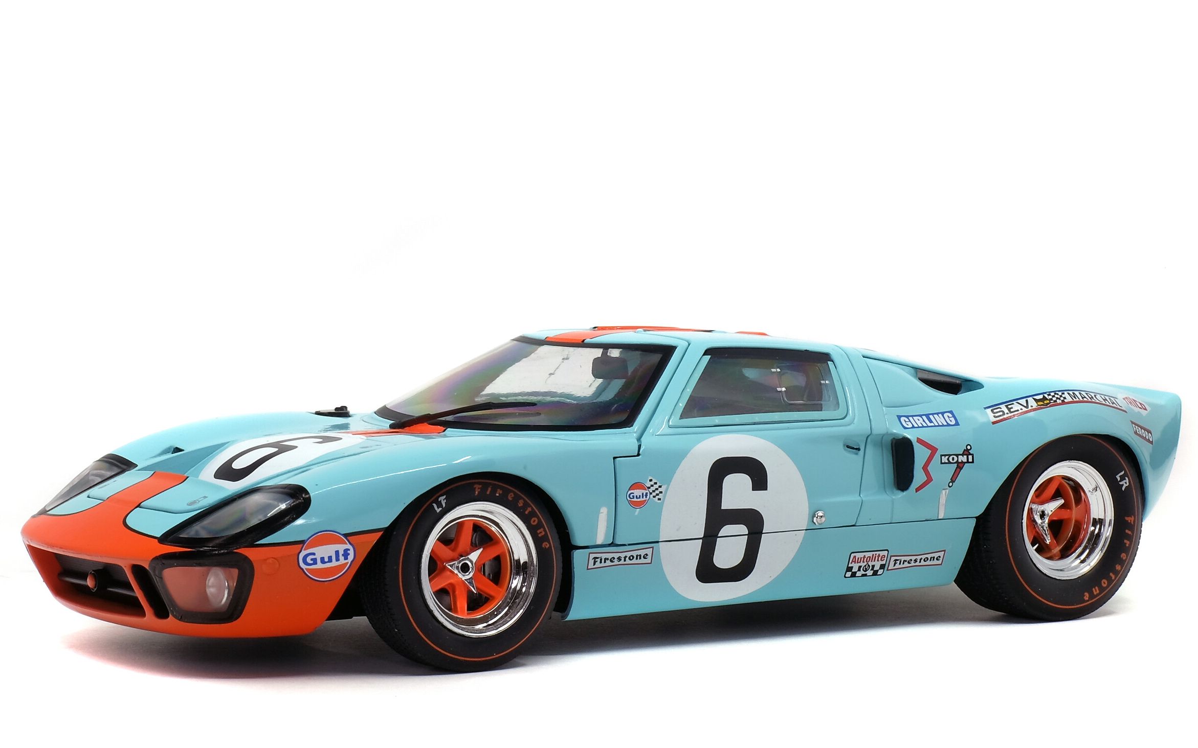 著名勒芒冠军车型在ac里竟然刹不住!ford gt40@vir