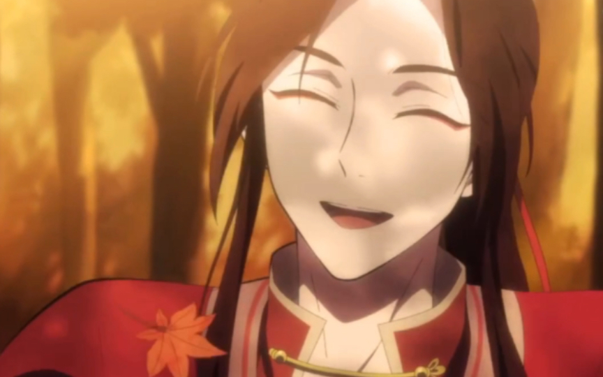 【天官赐福】宠妻狂魔花城,三郎所有的温柔都给了怜怜.