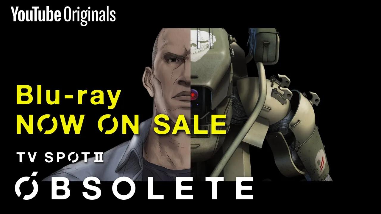 原创cg动画obsolete蓝光30秒tvcm2