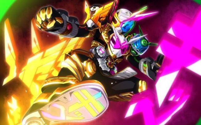 活动作品假面骑士时王三阶变身练习