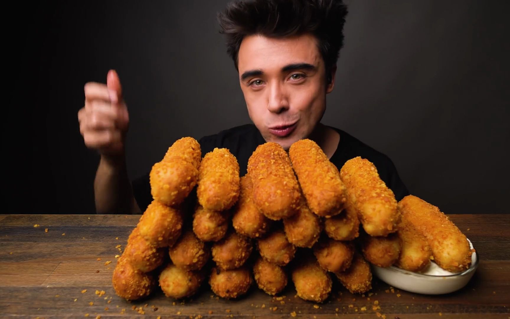 【mcbang】asmr超级大热狗,谁看了不爱啊!