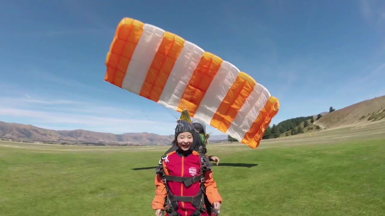 skydive wanaka_哔哩哔哩 (゜-゜)つロ 干杯~-bilibili