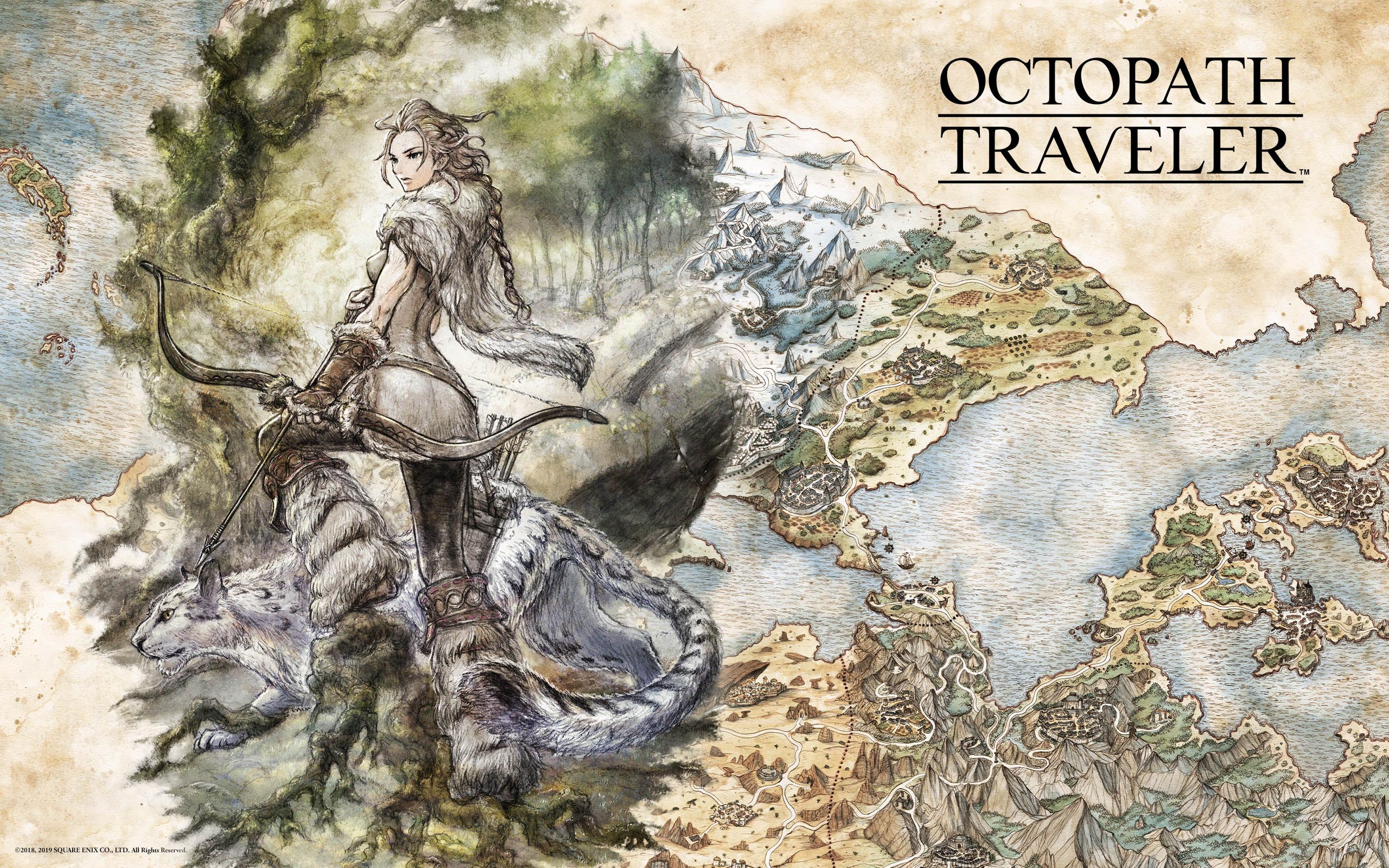 歧路旅人 猎人海因特 第二章