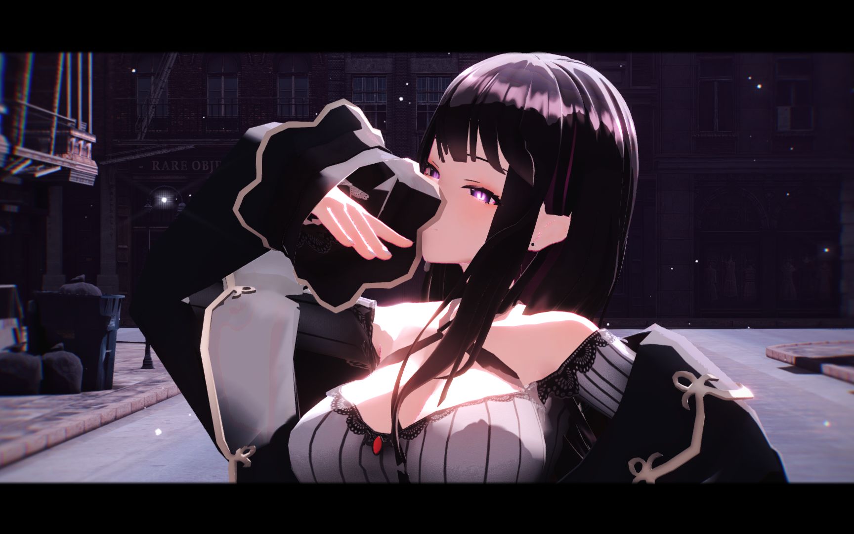 与小舞一起沉醉在这秘密之夜吧~【恋乃夜舞mmd】