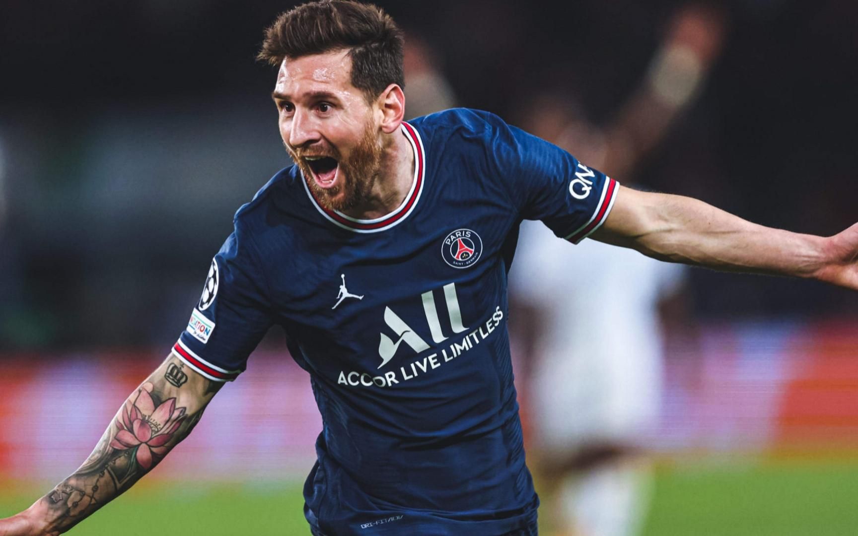 法甲第11轮 巴黎圣日耳曼vs马赛 梅西个人集锦