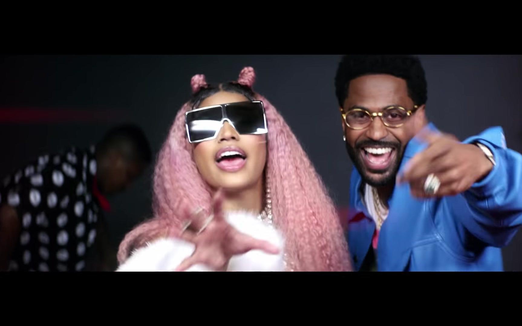 【官方mv】yg 联手2 chainz, big sean,麻辣鸡 nicki minaj新单big