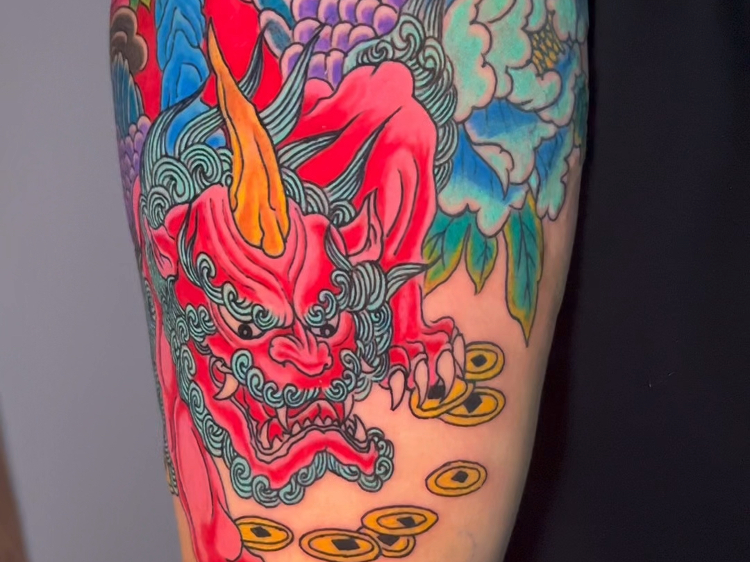 貔貅纹身#招财纹身#苏州纹身#吴江纹身#同里纹身#平望纹身店