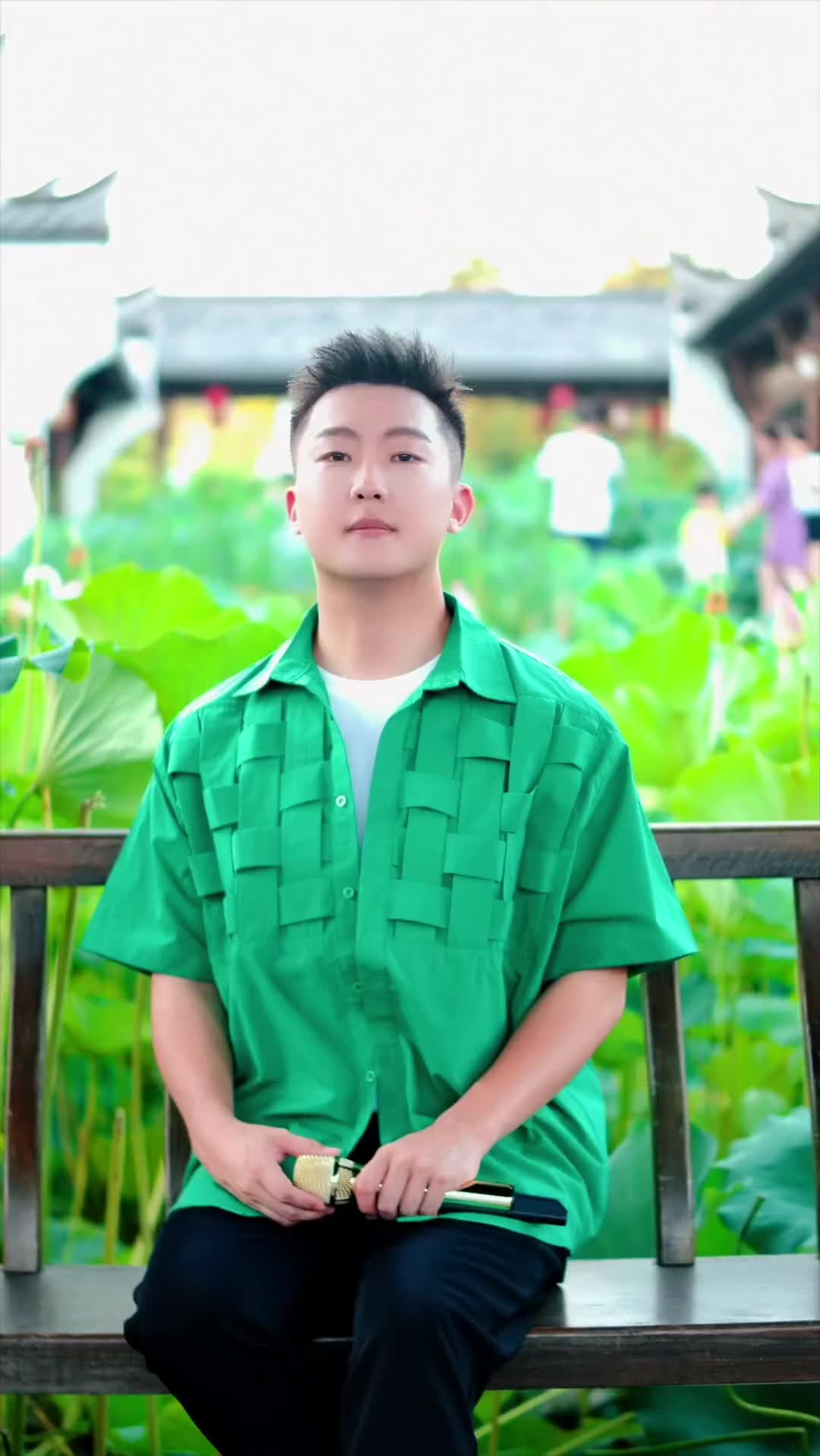 小阿哥歌声中的小阿妹有没有比冰棍儿甜王添翼仙女湖演唱风含情水