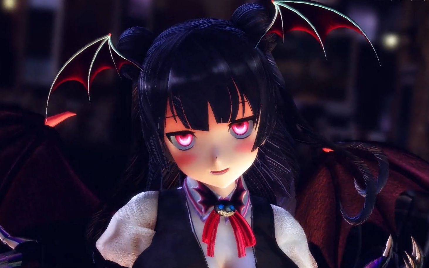 【mmd舰c】改变轻巡栖鬼99小恶魔改『hi-fi raver』_哔哩哔哩 (゜