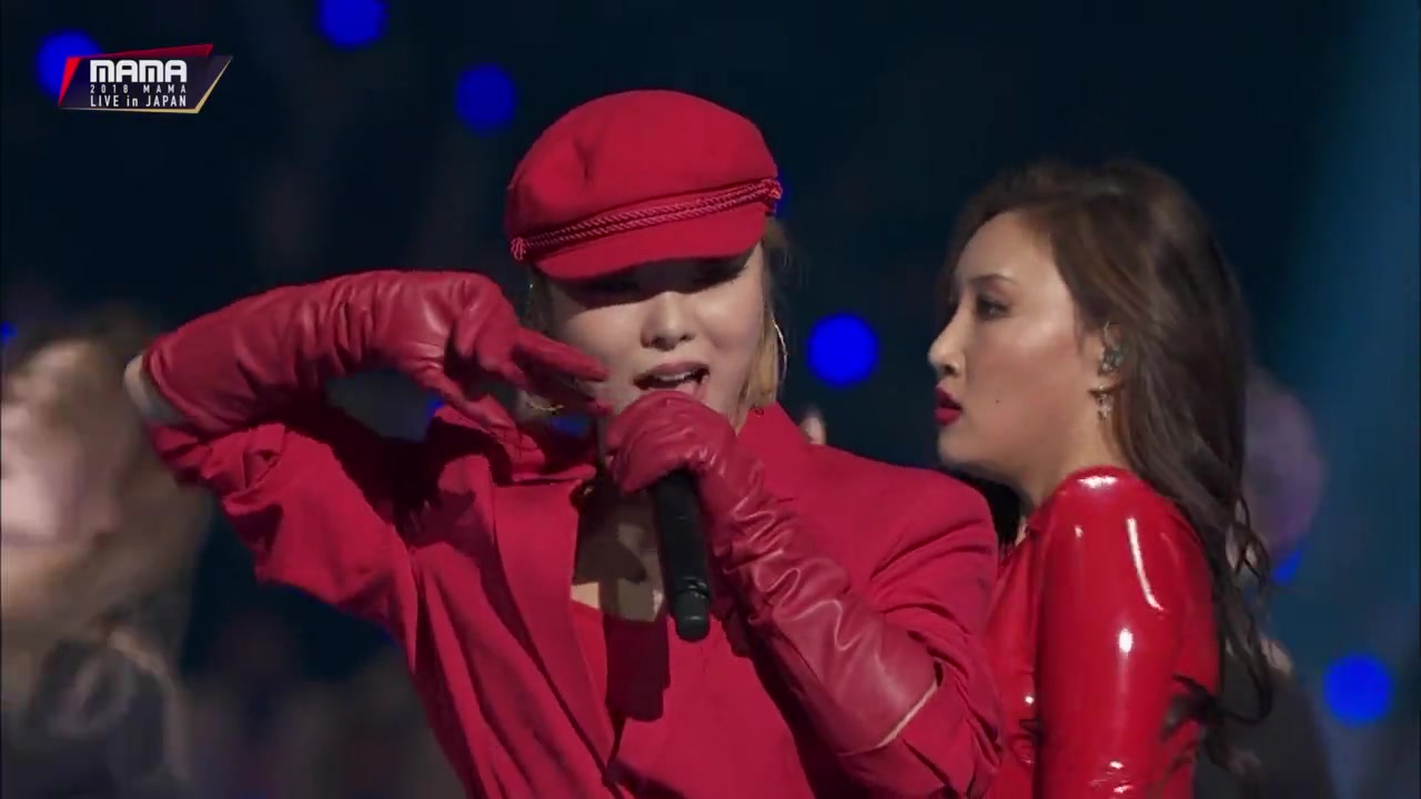 mamamoo - egotistic   星星闪耀的夜晚(2018 mama fans choice in
