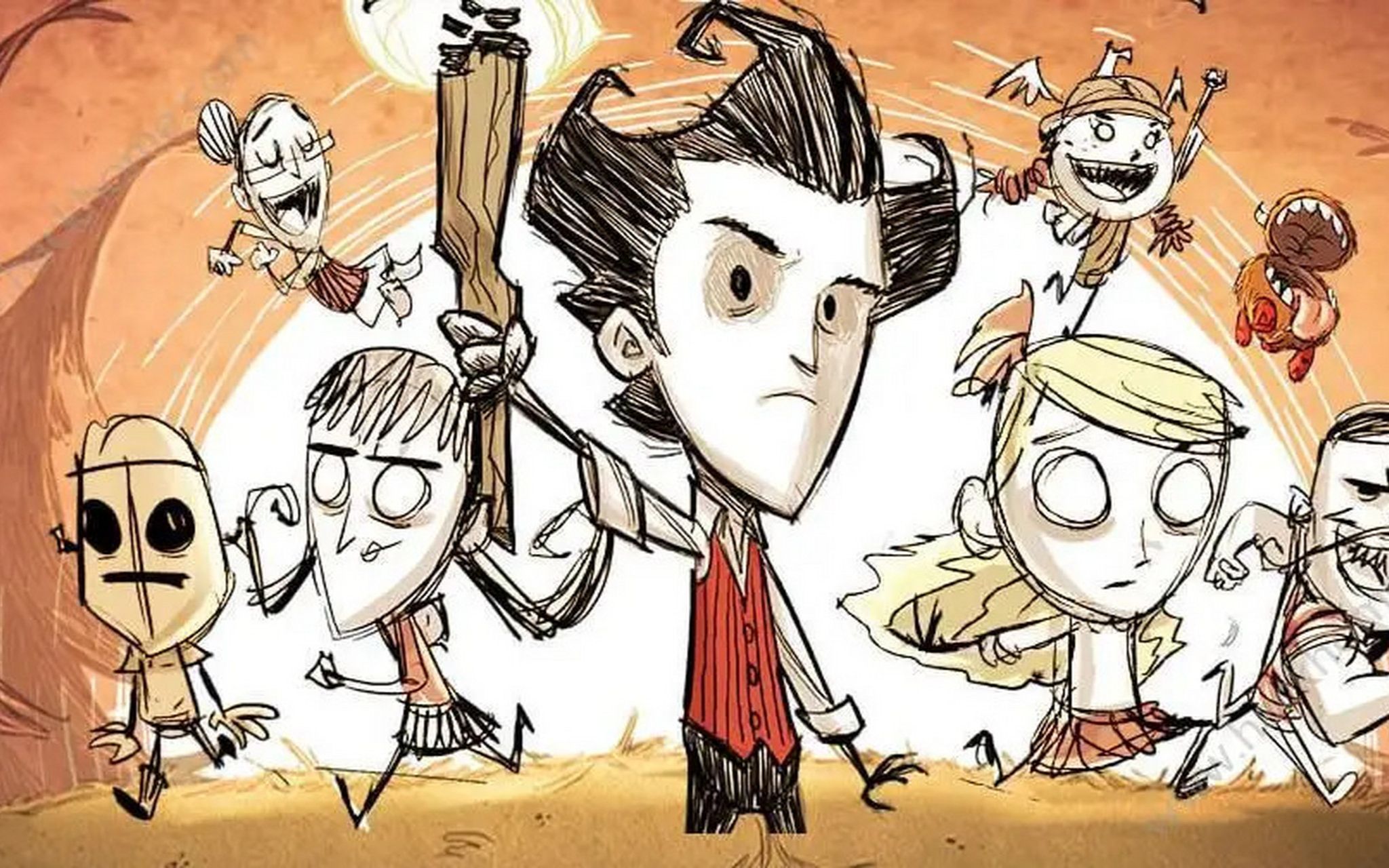 饥荒已经十周年啦,《饥荒:联机版》 还是可以试试看的