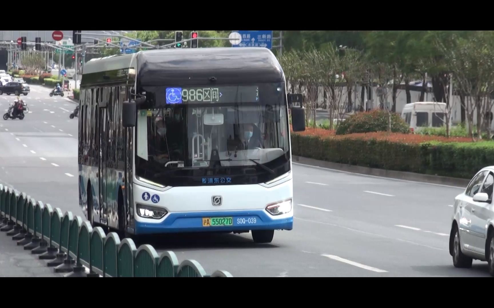 上海公交 浦东上南 986路区间 s0q-039