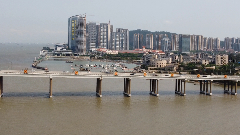 4月1号,虎门大桥现状,现场太出人意料了_哔哩哔哩_bilibili