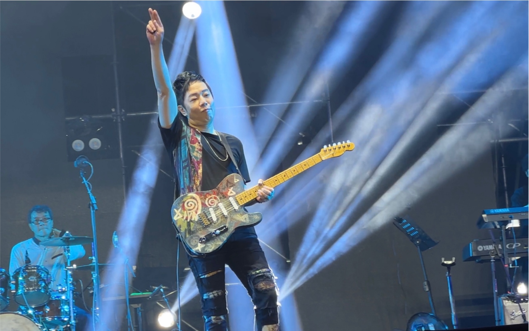 佛山 谷德乐克音乐节 黄贯中 paul 喜欢你