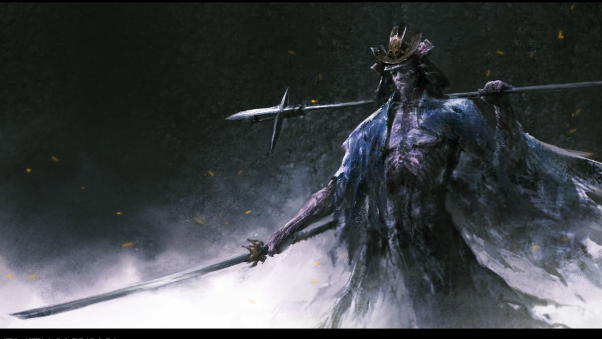 【苇名之梁ftsoa】一剑一国,心中一心